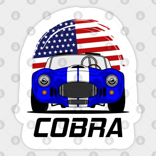 Shelby Cobra Sticker by RacingSize